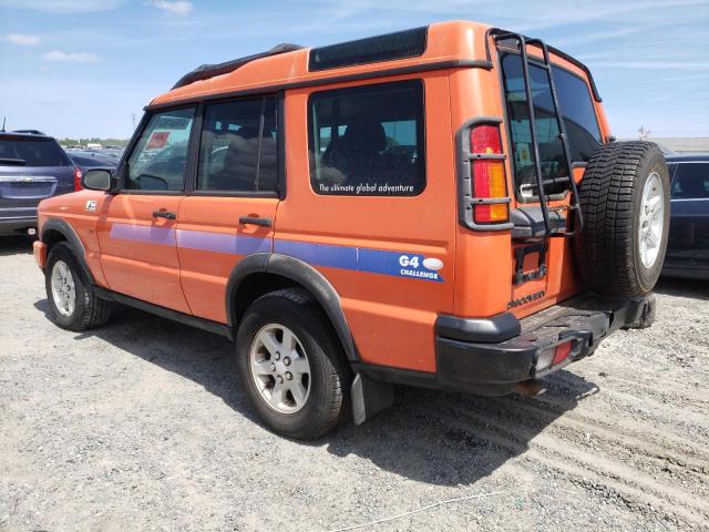 Photo 2 from auction – 2004 LAND ROVER DISCOVERY with VIN SALTL19464A831026