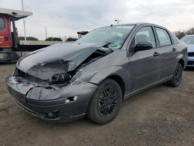 FORD FOCUS ZX4 2005 with VIN 1FAFP34N85W174972 - Photo from auction