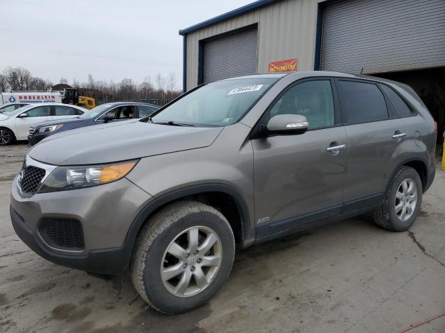 KIA SORENTO BA 2011 with VIN 5XYKTCA18BG015643 - Photo from auction