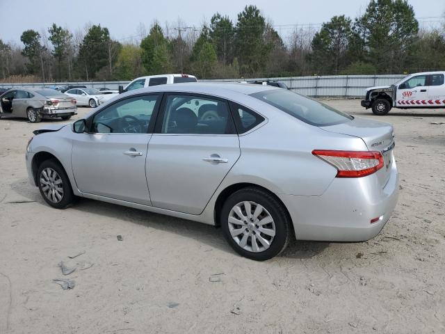 Photo 2 from auction – 2014 NISSAN SENTRA S with VIN 3N1AB7AP5EY225243