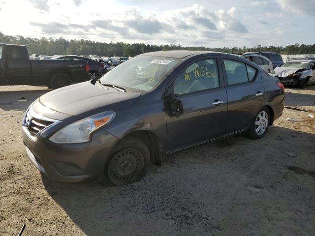 NISSAN VERSA S 2015 with VIN 3N1CN7AP7FL871110 - Photo from auction