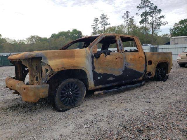 Photo 1 from auction – 2021 CHEVROLET SILVERADO with VIN 1GC4YNEYXMF128559