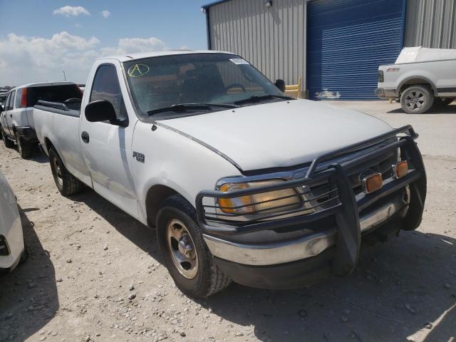 Photo 4 from auction – 2001 FORD F150 with VIN 1FTZF17251KA06286