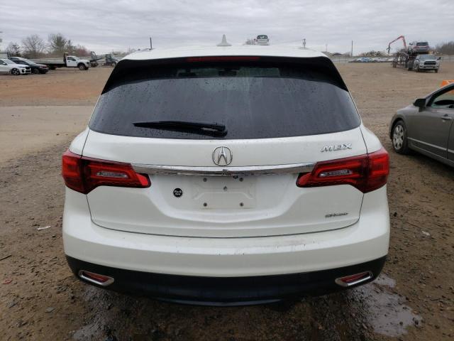 Photo 6 from auction – 2016 ACURA MDX with VIN 5FRYD4H24GB026082