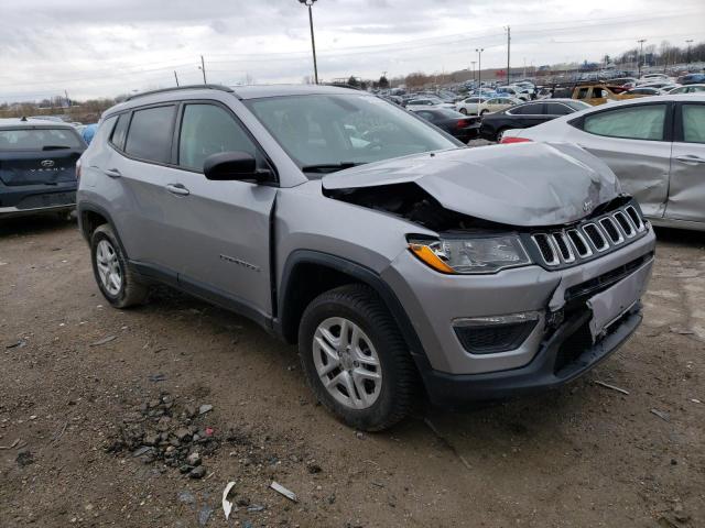 Photo 4 from auction – 2018 JEEP COMPASS SP with VIN 3C4NJDAB3JT248919