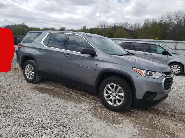 Photo 4 from auction – 2019 CHEVROLET TRAVERSE L with VIN 1GNERFKW6KJ241002