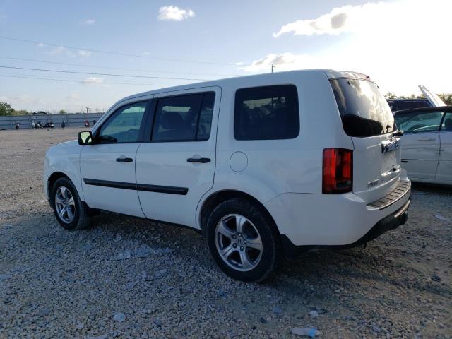 Photo 2 from auction – 2013 HONDA PILOT LX with VIN 5FNYF3H26DB043791