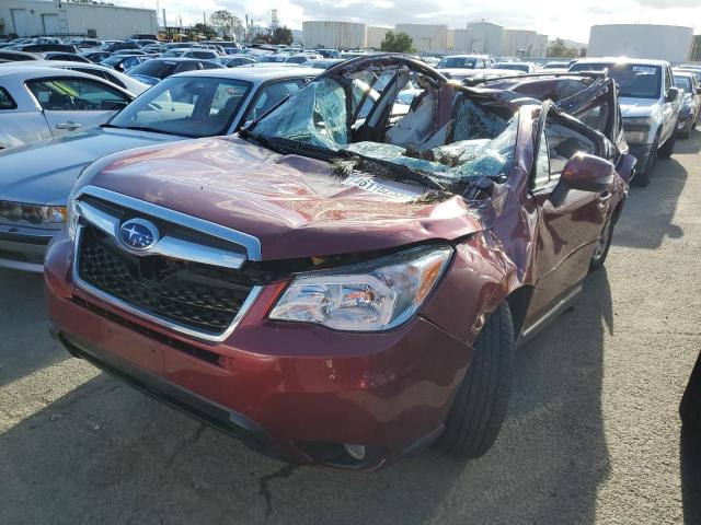 SUBARU FORESTER 2 2016 with VIN JF2SJAXC3GH457457 - Photo from auction