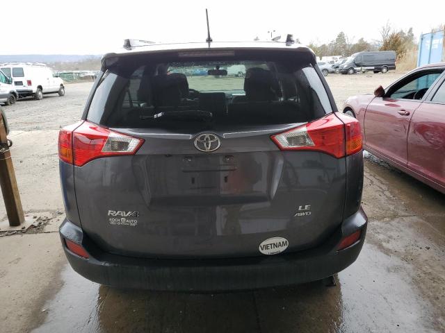 Photo 6 from auction – 2015 TOYOTA RAV4 LE with VIN JTMBFREV4FJ038009