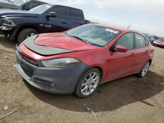 DODGE DART SXT 2013 with VIN 1C3CDFBH0DD648741 - Photo from auction