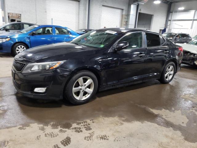 KIA OPTIMA LX 2014 with VIN 5XXGM4A70EG311584 - Photo from auction