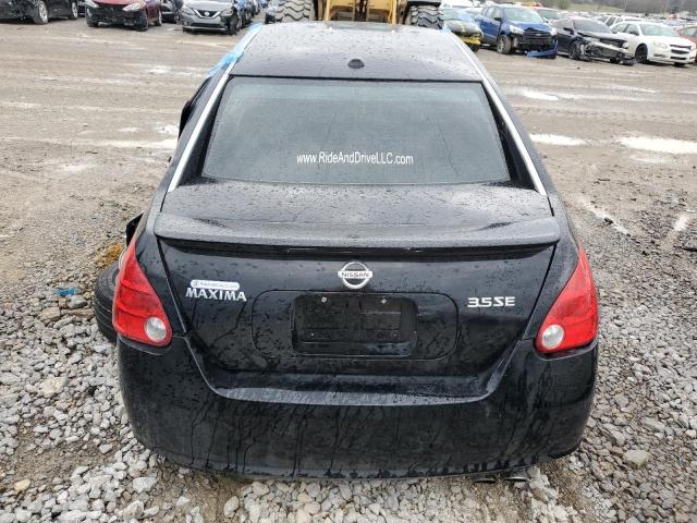 Photo 6 from auction – 2008 NISSAN MAXIMA SE with VIN 1N4BA41E78C815304