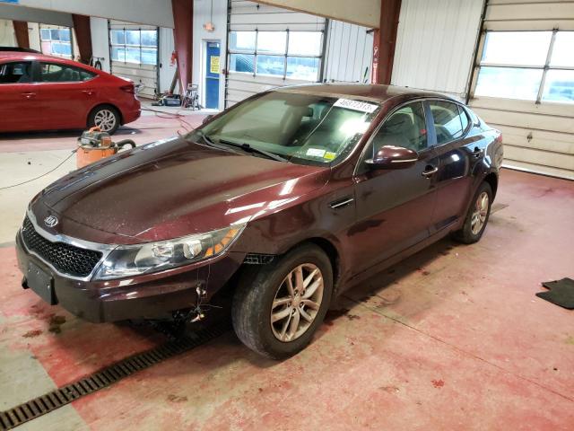 KIA OPTIMA LX 2013 with VIN 5XXGM4A70DG139054 - Photo from auction