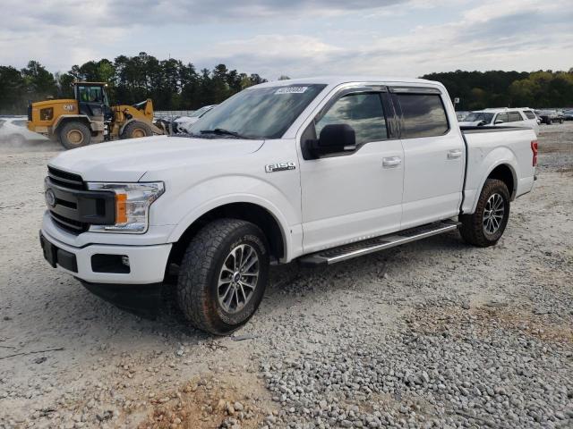 FORD F150 SUPER 2019 with VIN 1FTEW1C59KFA51580 - Photo from auction