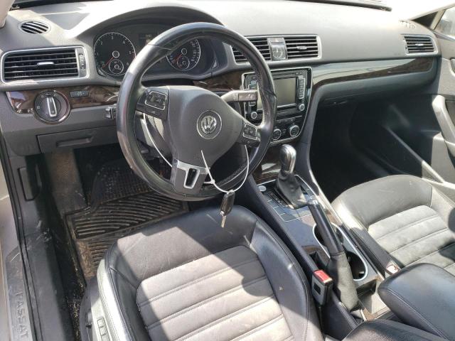 Photo 8 from auction – 2014 VOLKSWAGEN PASSAT SEL with VIN 1VWCN7A37EC058755