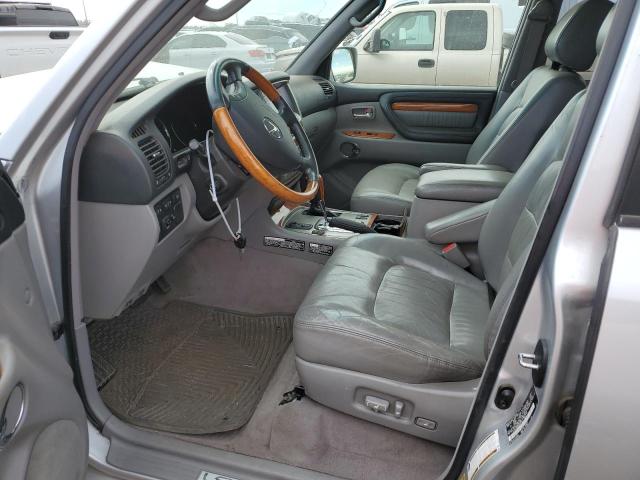 Photo 7 from auction – 2006 LEXUS LX 470 with VIN JTJHT00W964014797