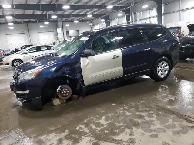 CHEVROLET TRAVERSE L 2015 with VIN 1GNKVFED0FJ210441 - Photo from auction