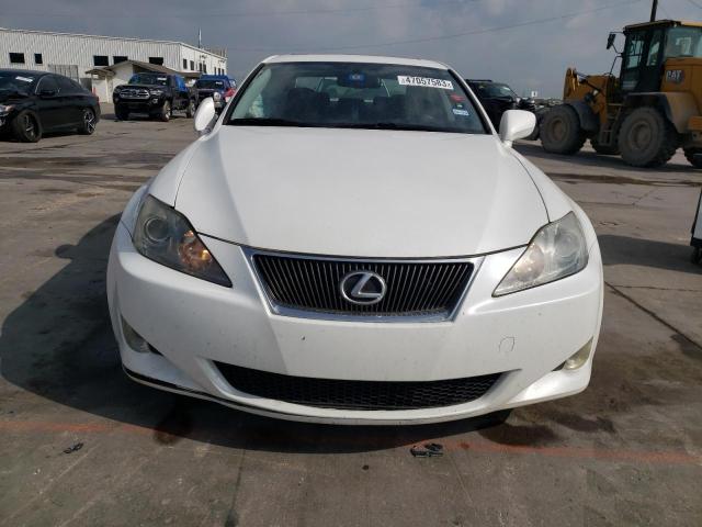 Photo 5 from auction – 2008 LEXUS IS 250 with VIN JTHBK262485077507