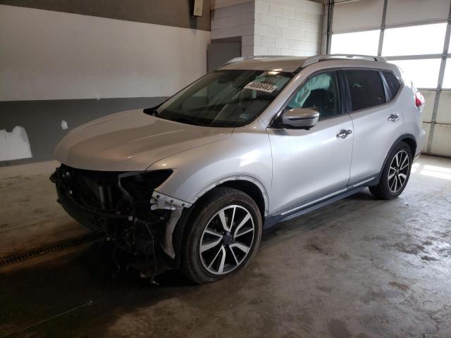 NISSAN ROGUE S 2019 with VIN 5N1AT2MT2KC762173 - Photo from auction