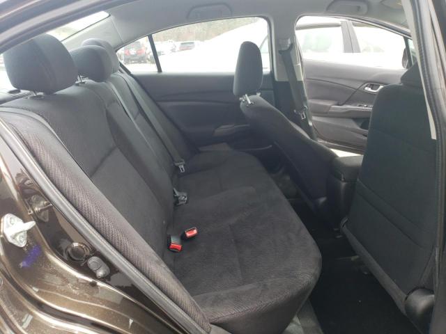 Photo 10 from auction – 2013 HONDA CIVIC LX with VIN 2HGFB2F58DH563934
