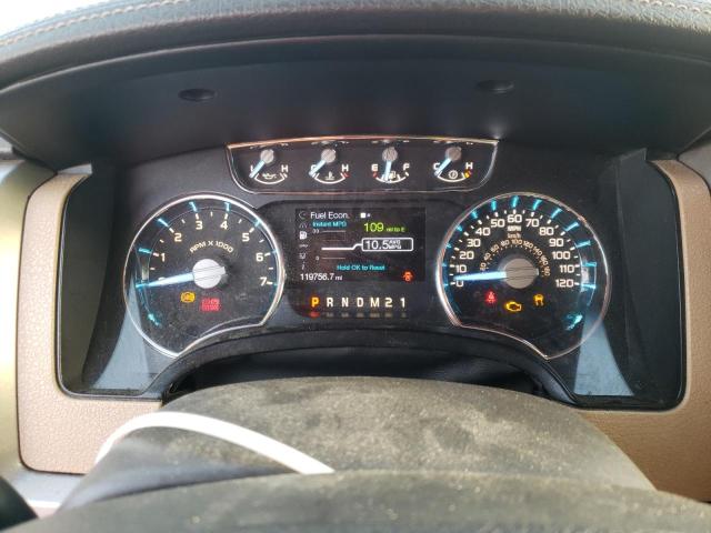 Photo 9 from auction – 2012 FORD F150 SUPER with VIN 1FTFW1CT9CFB08820