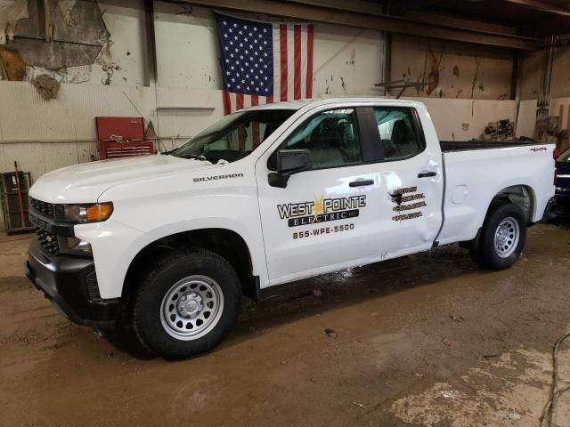 CHEVROLET SILVERADO 2021 with VIN 1GCRYAEHXMZ424906 - Photo from auction