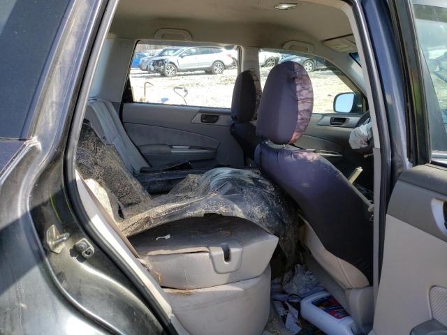 Photo 10 from auction – 2010 SUBARU FORESTER 2 with VIN JF2SH6AC4AG726001
