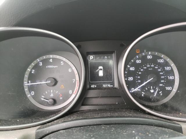 Photo 9 from auction – 2018 HYUNDAI SANTA FE S with VIN 5NMZU3LBXJH064056