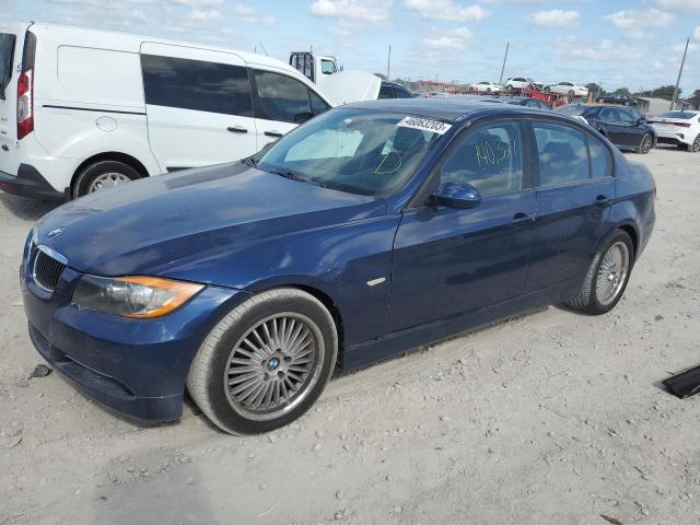 Photo 1 from auction – 2006 BMW 325 XI with VIN WBAVD135X6KT79249