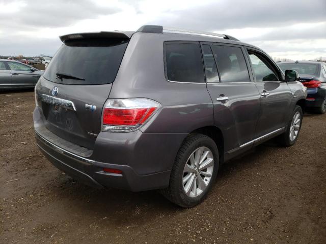 Photo 3 from auction – 2011 TOYOTA HIGHLANDER with VIN JTEDC3EH8B2001313