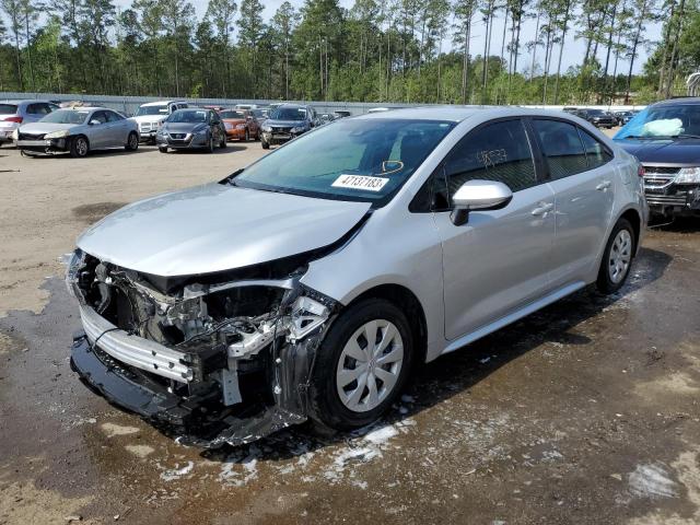 Photo 1 from auction – 2021 TOYOTA COROLLA L with VIN 5YFDPMAE0MP185483