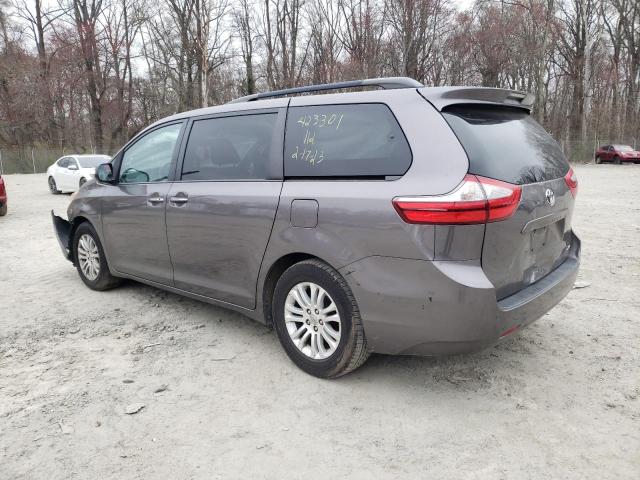 Photo 2 from auction – 2015 TOYOTA SIENNA XLE with VIN 5TDYK3DC9FS680036