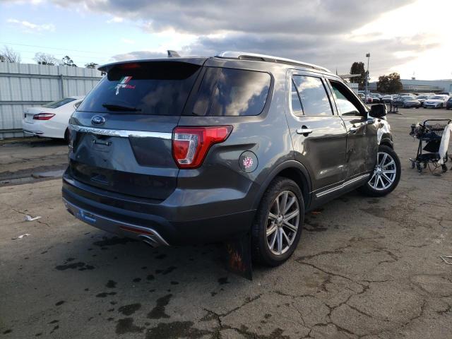 Photo 3 from auction – 2016 FORD EXPLORER L with VIN 1FM5K7F83GGC24673