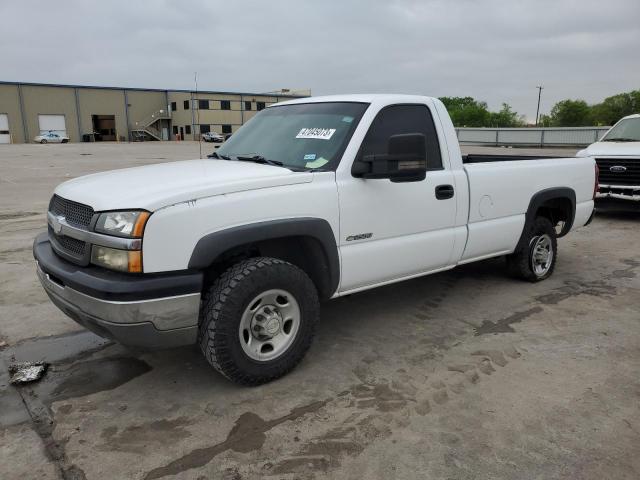 CHEVROLET SILVERADO 2003 with VIN 1GCGC24U13Z270143 - Photo from auction