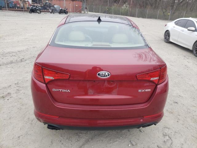Photo 6 from auction – 2011 KIA OPTIMA EX with VIN KNAGN4A74B5174417
