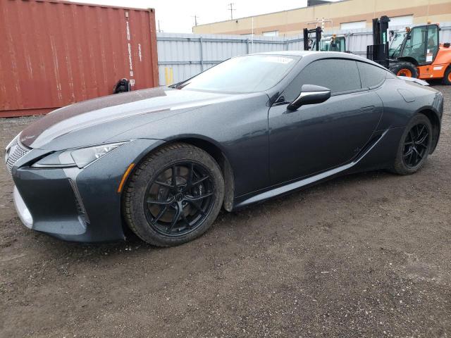 LEXUS LC 500 2019 with VIN JTHHP5AY3KA006192 - Photo from auction