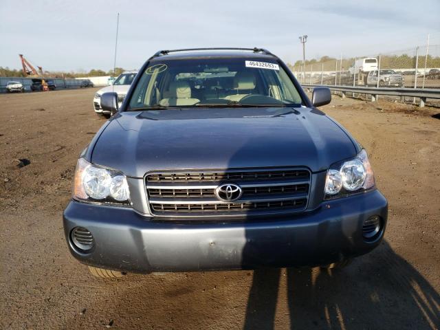 Foto 5 de la subasta – 2003 TOYOTA HIGHLANDER con VIN JTEGF21A130095278
