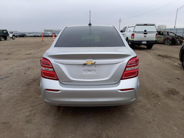 Photo 6 from auction – 2018 CHEVROLET SONIC LT with VIN 1G1JD5SH0J4139721