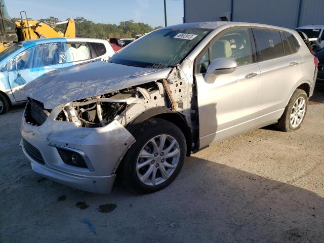 BUICK ENVISION P 2019 with VIN LRBFXBSA5KD016115 - Photo from auction
