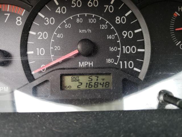Photo 9 from auction – 2005 TOYOTA COROLLA CE with VIN 1NXBR32E15Z404476