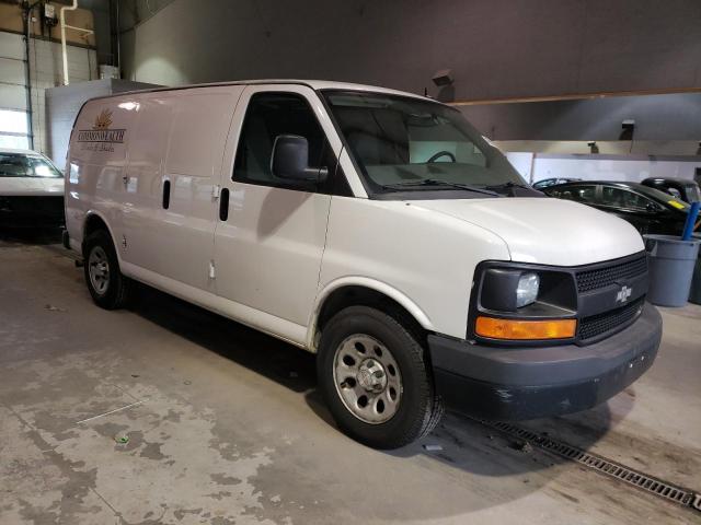 Photo 4 from auction – 2014 CHEVROLET EXPRESS G1 with VIN 1GCSGAFX4E1191308