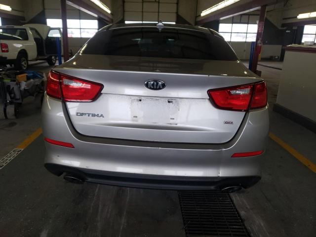 Photo 6 from auction – 2015 KIA OPTIMA LX with VIN 5XXGM4A75FG357557