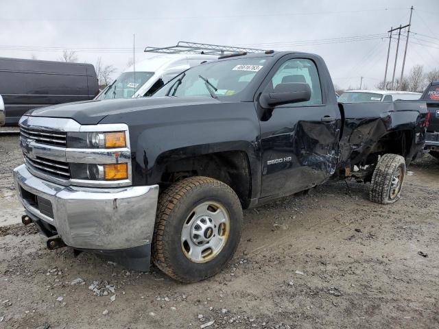 Photo 1 from auction – 2017 CHEVROLET SILVERADO with VIN 1GC0KUEG2HZ310780