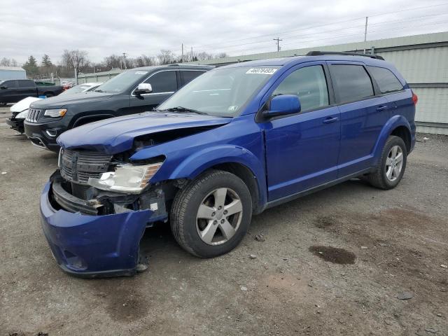 DODGE JOURNEY SX 2012 with VIN 3C4PDDBG7CT285663 - Photo from auction