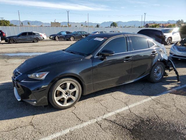 LEXUS IS 300 2018 with VIN JTHBA1D20J5075985 - Photo from auction