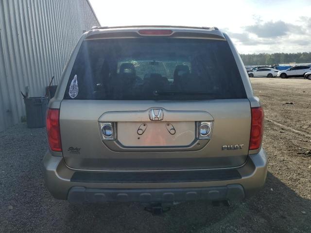 Photo 6 from auction – 2005 HONDA PILOT EXL with VIN 5FNYF18585B005883