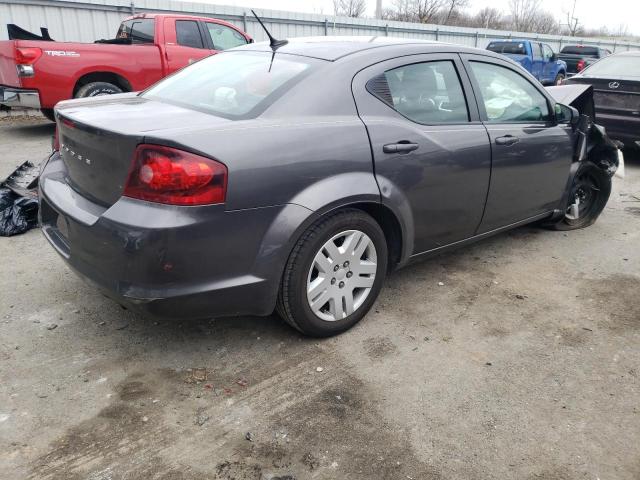 Photo 3 from auction – 2014 DODGE AVENGER SE with VIN 1C3CDZAB2EN200348
