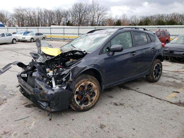 SUBARU CROSSTREK 2022 with VIN JF2GTAPC3NH234199 - Photo from auction