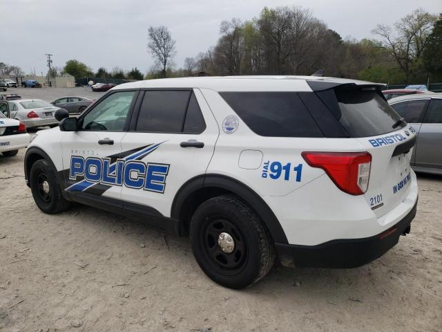 Photo 2 from auction – 2021 FORD EXPLORER P with VIN 1FM5K8AB2MGA17812