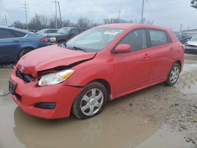 TOYOTA COROLLA MA 2009 with VIN 2T1KU40E49C137431 - Photo from auction
